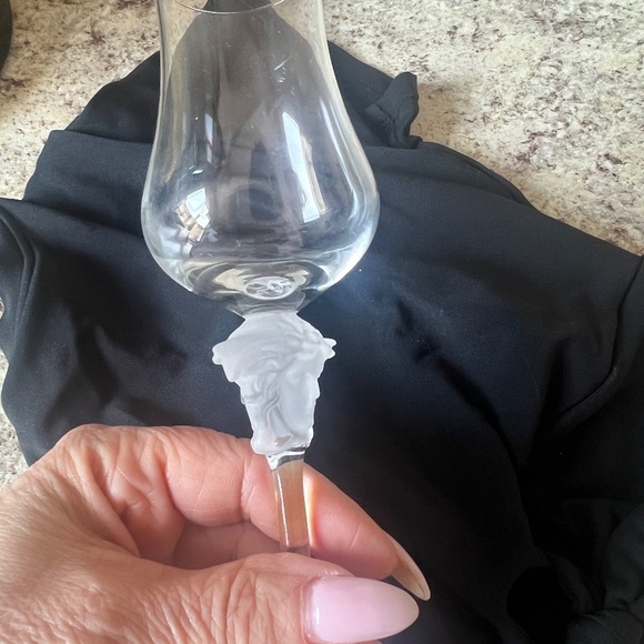 Versace Grappa / Cordial Glasses - Picture 6 of 7